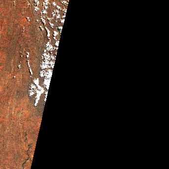 Sentinel-2 satellite image of the area on 14 Sep 2026, 3 days after this event