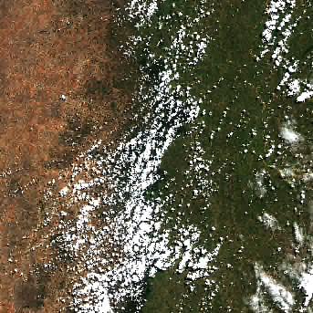Sentinel-2 satellite image of the area on 1 Sep 2026, 13 days before this event