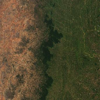 Sentinel-2 satellite image of the area on 21 Sep 2026, 7 days after this event