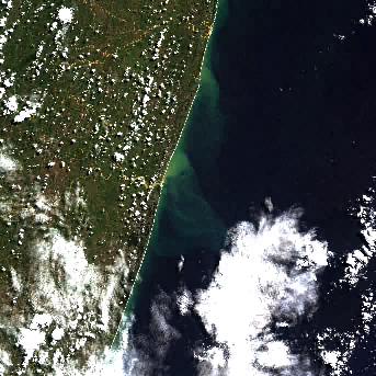Sentinel-2 satellite image of the area on 1 Sep 2026, 14 days before this event