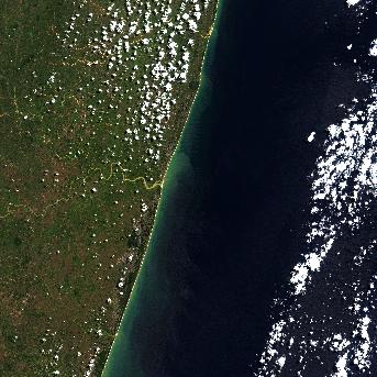 Sentinel-2 satellite image of the area on 21 Sep 2026, 6 days after this event