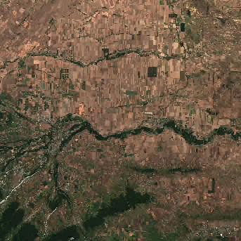 Sentinel-2 satellite image of the area on 10 Sep 2026, 6 days after this event