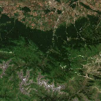 Sentinel-2 satellite image of the area on 23 Aug 2026, 15 days before this event