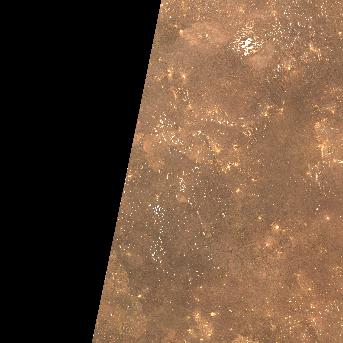 Sentinel-2 satellite image of the area on 11 Oct 2026, the same day, before the event was reported