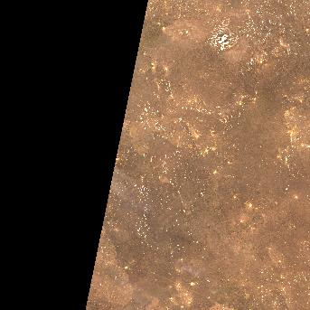 Sentinel-2 satellite image of the area on 24 Sep 2026, the same day, before the event was reported