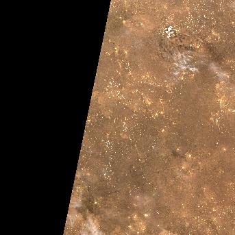 Sentinel-2 satellite image of the area on 29 Sep 2026, the same day, before the event was reported