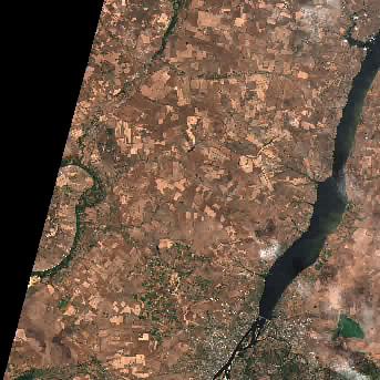 Sentinel-2 satellite image of the area on 10 Sep 2026, 5 days before this event