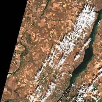 Sentinel-2 satellite image of the area on 5 Sep 2026, 2 days before this event