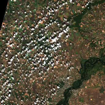 Sentinel-2 satellite image of the area on 5 Sep 2026, 2 days before this event