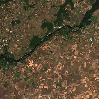 Sentinel-2 satellite image of the area on 5 Sep 2026, 3 days after this event
