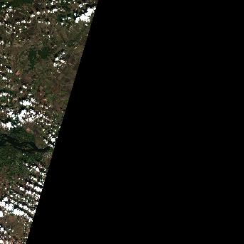 Sentinel-2 satellite image of the area on 18 Sep 2026, 11 days after this event
