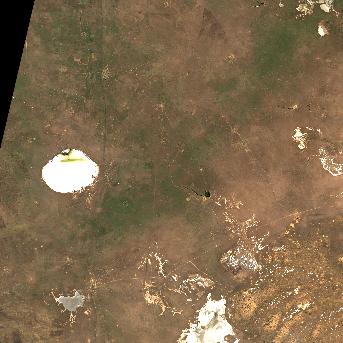 Sentinel-2 satellite image of the area on 12 Oct 2026, 7 days before this event