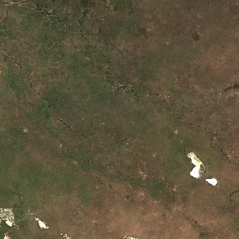 Sentinel-2 satellite image of the area on 7 Oct 2026, 2 days before this event