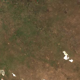 Sentinel-2 satellite image of the area on 12 Oct 2026, 7 days before this event
