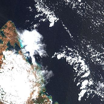 Sentinel-2 satellite image of the area on 23 Sep 2026, 11 days after this event