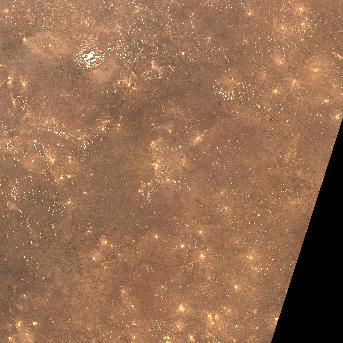 Sentinel-2 satellite image of the area on 7 Oct 2026, 3 days after this event