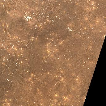 Sentinel-2 satellite image of the area on 12 Oct 2026, the day after this event