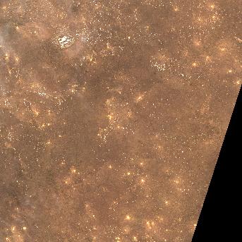 Sentinel-2 satellite image of the area on 27 Sep 2026, the day before this event