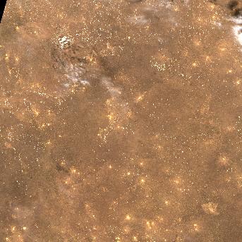 Sentinel-2 satellite image of the area on 29 Sep 2026, the day after this event