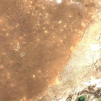 Sentinel-2 satellite image of the area on 1 Sep 2026, 6 days before this event