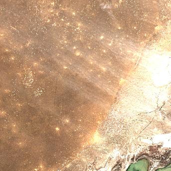 Sentinel-2 satellite image of the area on 24 Sep 2026, 3 days before this event