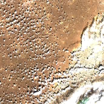Sentinel-2 satellite image of the area on 9 Sep 2026, 2 days after this event
