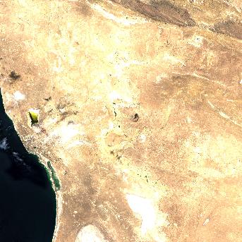 Sentinel-2 satellite image of the area on 1 Oct 2026, 2 days after this event