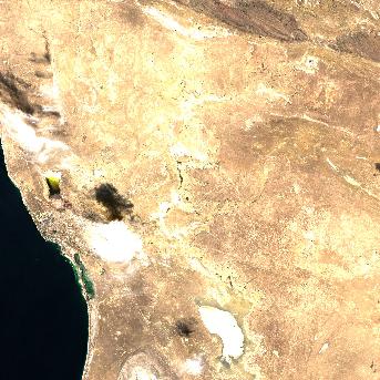 Sentinel-2 satellite image of the area on 11 Oct 2026, 9 days after this event