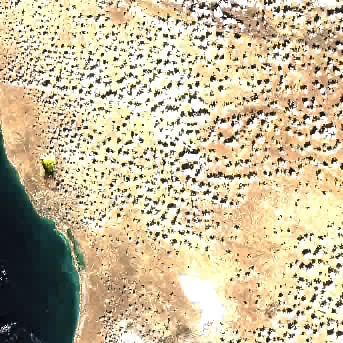 Sentinel-2 satellite image of the area on 8 Sep 2026, the day after this event
