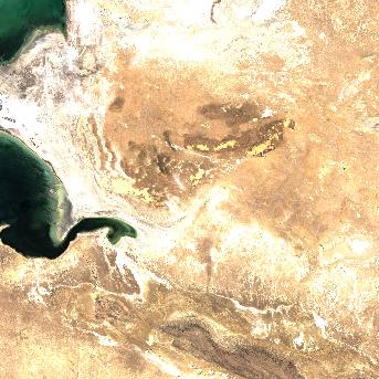 Sentinel-2 satellite image of the area on 11 Oct 2026, 5 days after this event