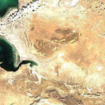 Sentinel-2 satellite image of the area on 6 Oct 2026, 4 days after this event