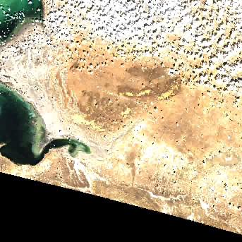 Sentinel-2 satellite image of the area on 11 Sep 2026, 4 days after this event