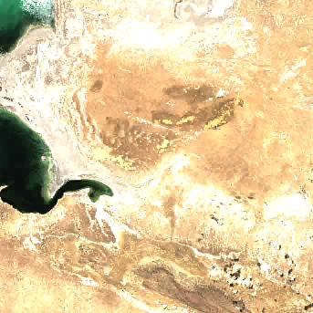 Sentinel-2 satellite image of the area on 6 Sep 2026, the day before this event