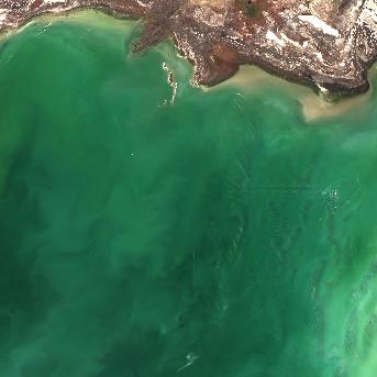 Sentinel-2 satellite image of the area on 11 Oct 2026, 5 days before this event