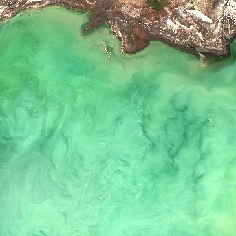 Sentinel-2 satellite image of the area on 6 Oct 2026, 3 days before this event