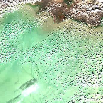 Sentinel-2 satellite image of the area on 8 Sep 2026, 2 days before this event