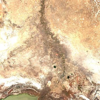 Sentinel-2 satellite image of the area on 18 Oct 2026, 2 days after this event