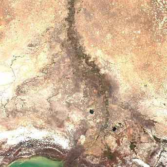 Sentinel-2 satellite image of the area on 11 Oct 2026, 2 days after this event