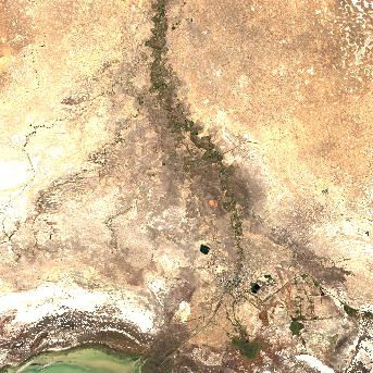 Sentinel-2 satellite image of the area on 28 Sep 2026, 12 days after this event