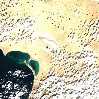 Sentinel-2 satellite image of the area on 5 Oct 2026, 2 days after this event