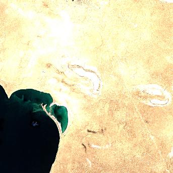 Sentinel-2 satellite image of the area on 28 Sep 2026, 5 days before this event