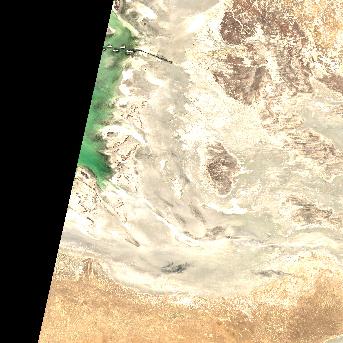 Sentinel-2 satellite image of the area on 5 Oct 2026, 3 days after this event