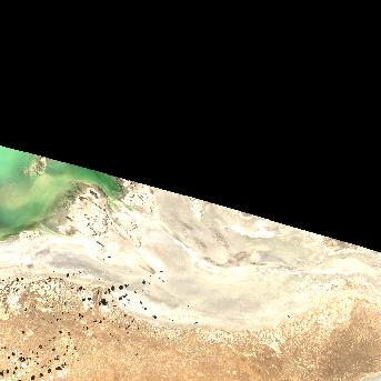 Sentinel-2 satellite image of the area on 6 Oct 2026, the same day, before the event was reported