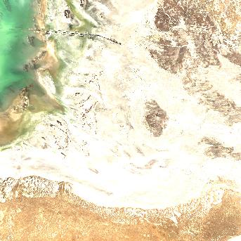 Sentinel-2 satellite image of the area on 28 Sep 2026, the same day, before the event was reported