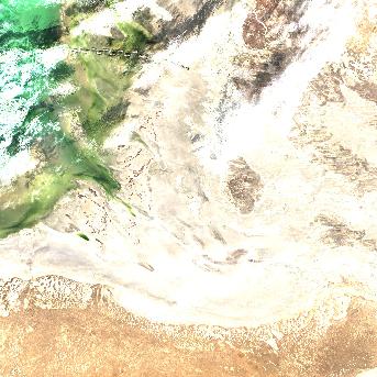 Sentinel-2 satellite image of the area on 21 Sep 2026, 6 days after this event