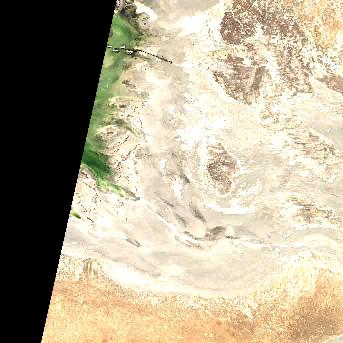 Sentinel-2 satellite image of the area on 13 Sep 2026, 6 days after this event