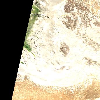 Sentinel-2 satellite image of the area on 23 Sep 2026, 4 days before this event
