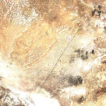 Sentinel-2 satellite image of the area on 18 Oct 2026, the day before this event