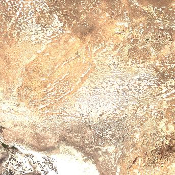 Sentinel-2 satellite image of the area on 1 Oct 2026, 3 days before this event
