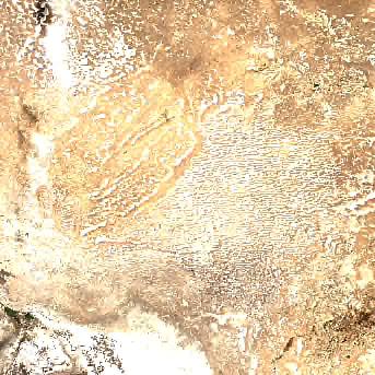 Sentinel-2 satellite image of the area on 6 Sep 2026, 19 days before this event